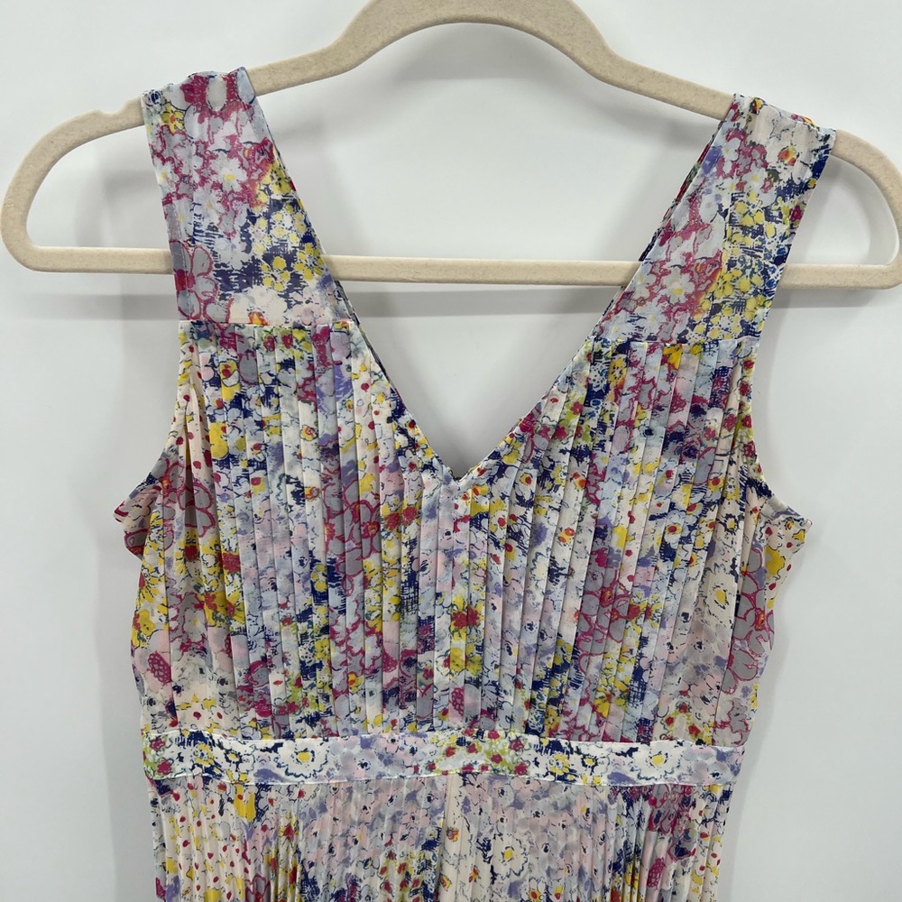 Plenty by Tracy Reese Evanthe pleated sleeveless dress - Picture 4 of 9